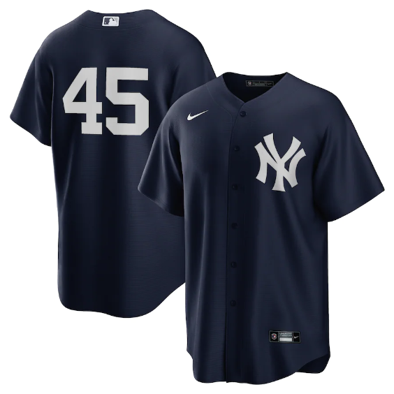 Jersey New York Yankees Azul Torcedor
