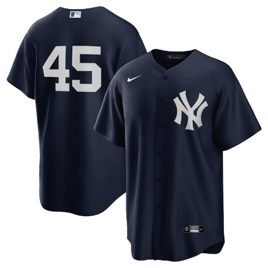Jersey New York Yankees Azul Torcedor