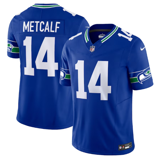 Jersey Seattle Seahawks Vapor F.U.S.E. Limited Azul