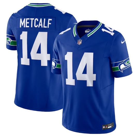 Jersey Seattle Seahawks Vapor F.U.S.E. Limited Azul