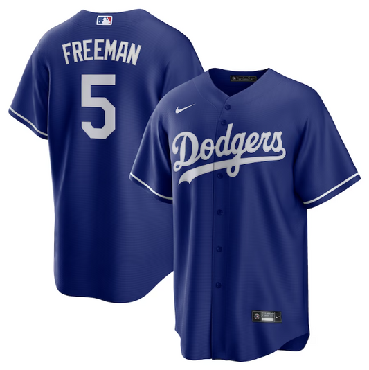 Jersey Los Angeles Dodgers Azul Torcedor
