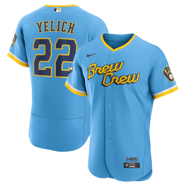 Jersey Milwaukee Brewers City Connect Authentic