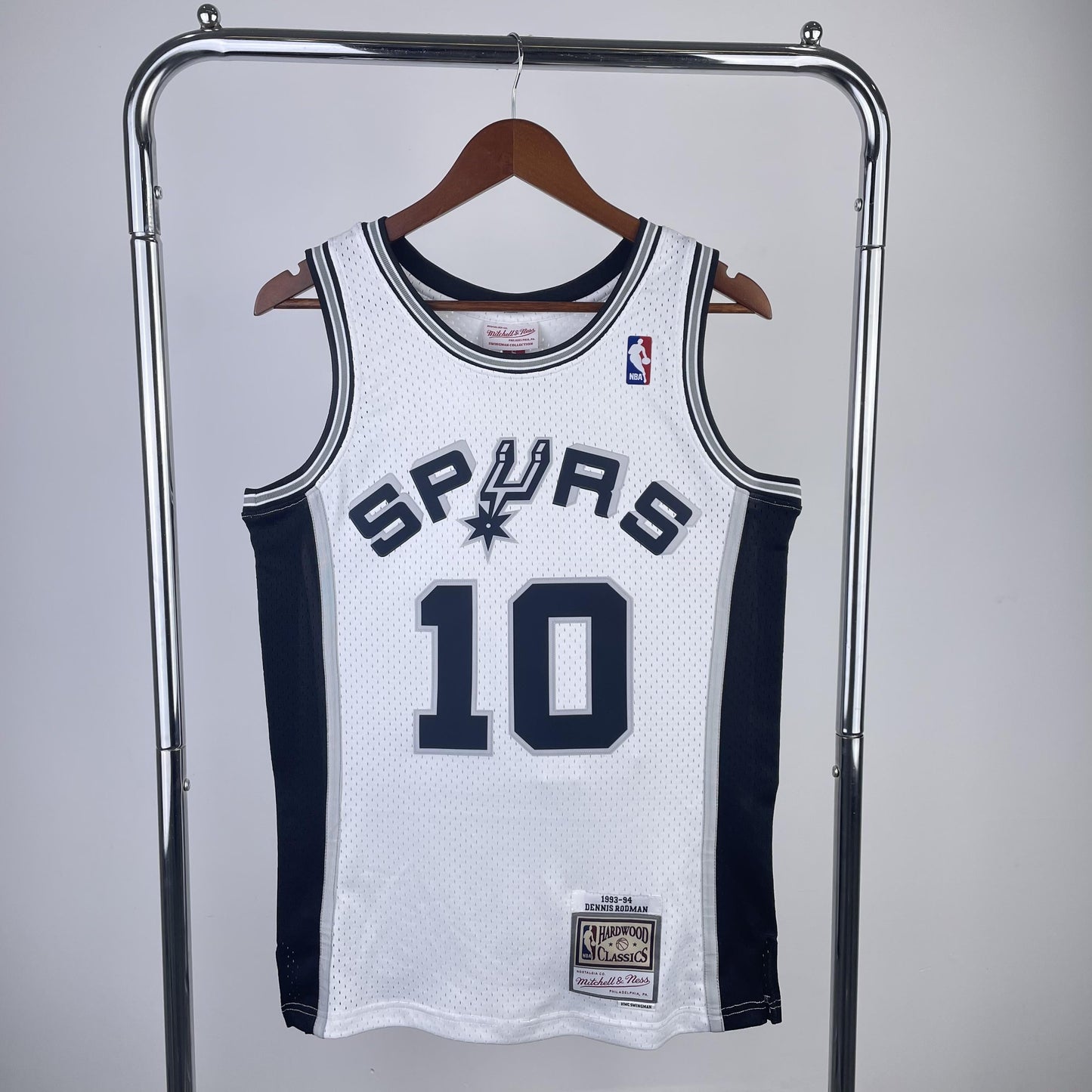 Regata Swingman San Antonio Spurs Mitchell & Ness Hardwood Classics 1998/99
