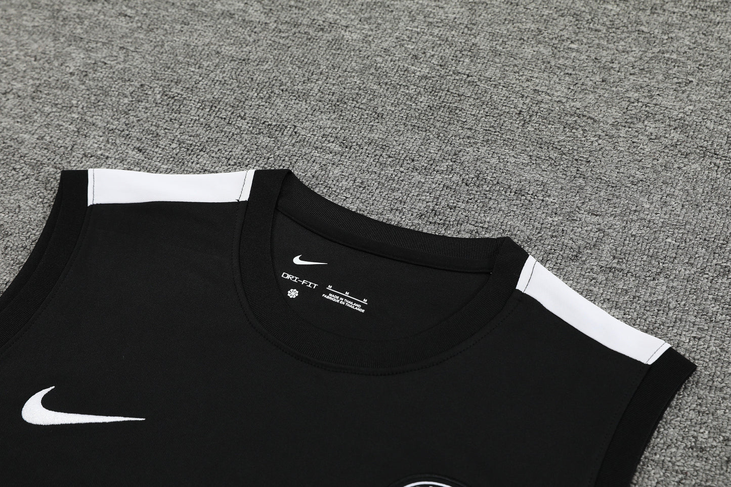 Kit de Treino Regata PSG 23/24 - Preto