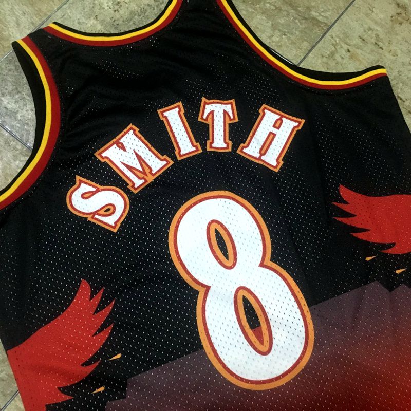 Regata Authentic Atlanta Hawks Mitchell & Ness Hardwood Classics 1996/97