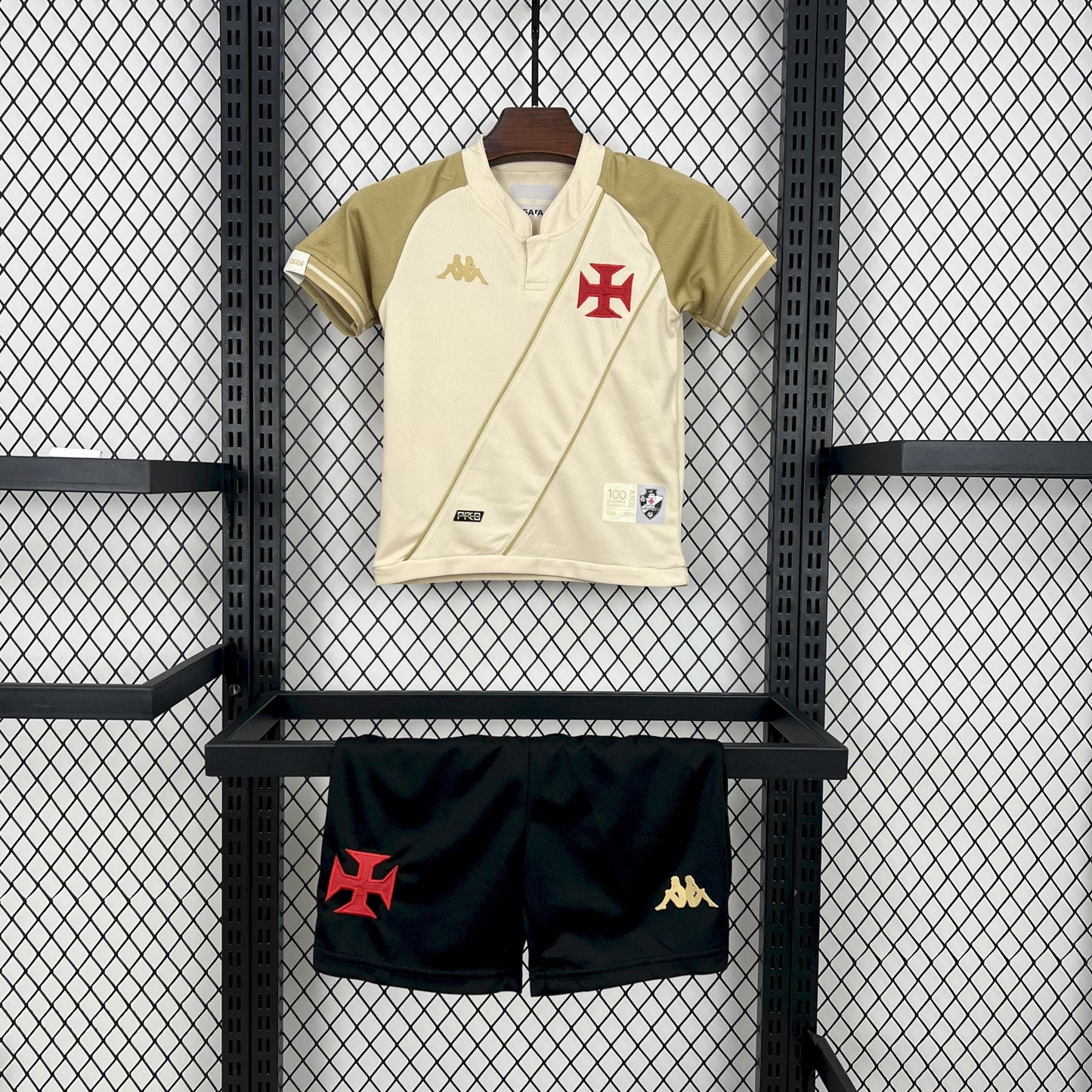 Conjunto Infantil Vasco 24∕25 Third