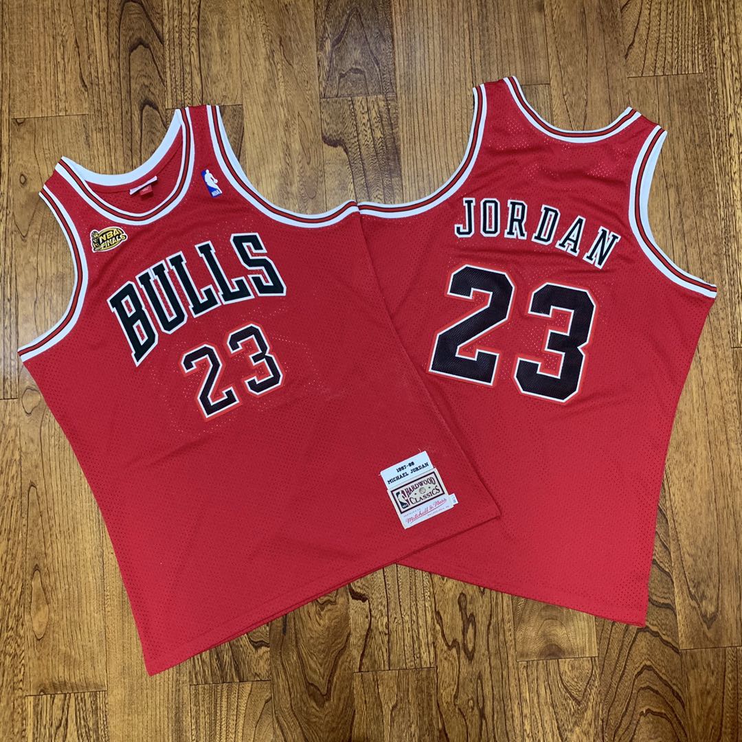 Regata Authentic Chicago Bulls Mitchell & Ness Hardwood Classics  Road Finals 1997/98