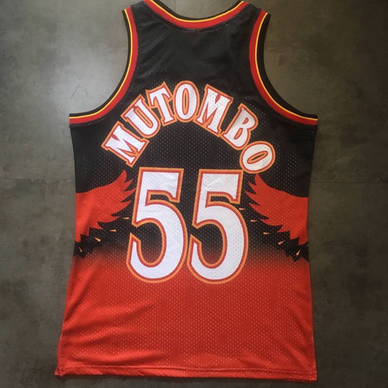 Regata Authentic Atlanta Hawks Mitchell & Ness Hardwood Classics 1996/97