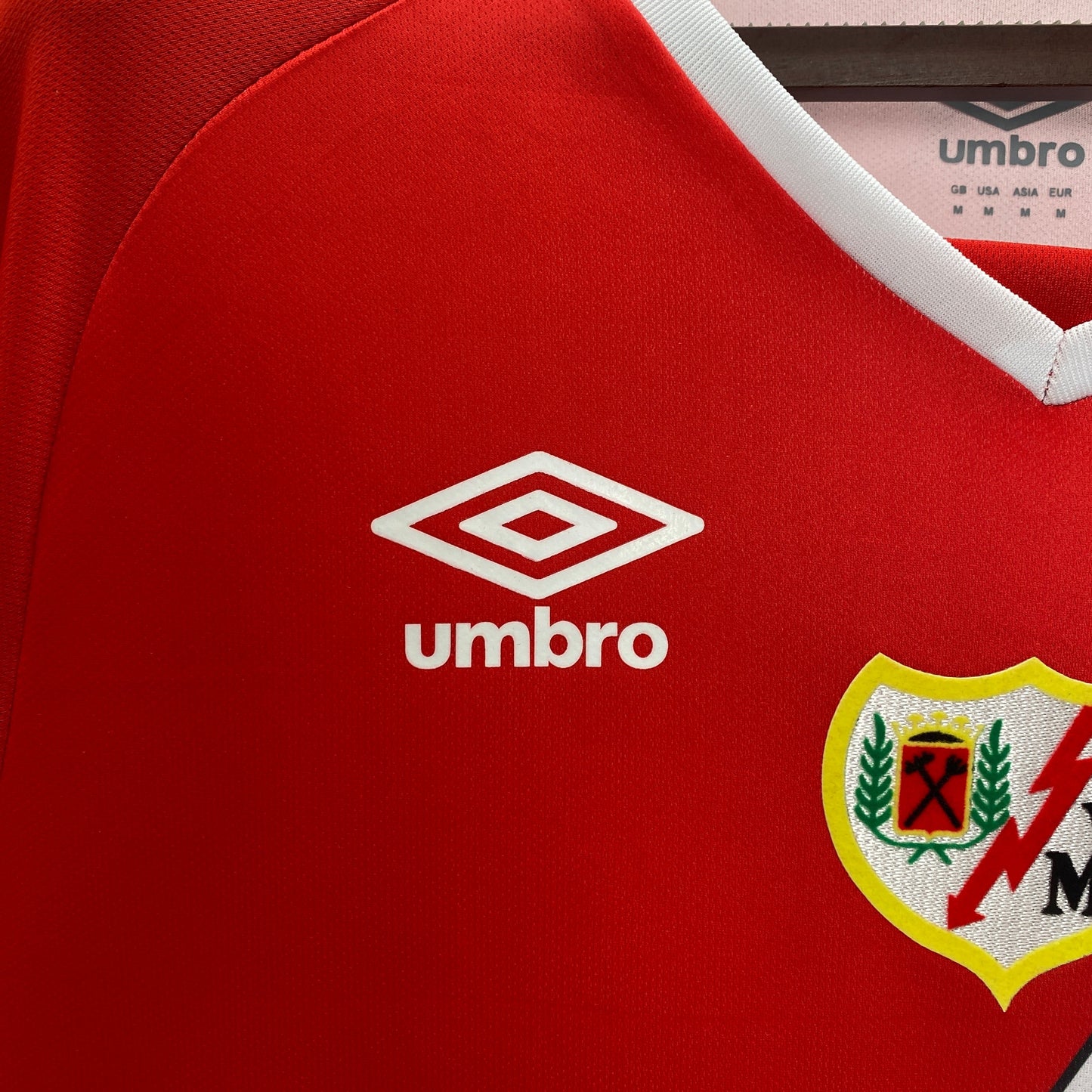 Camisa do Rayo Vallecano 24/25 Away