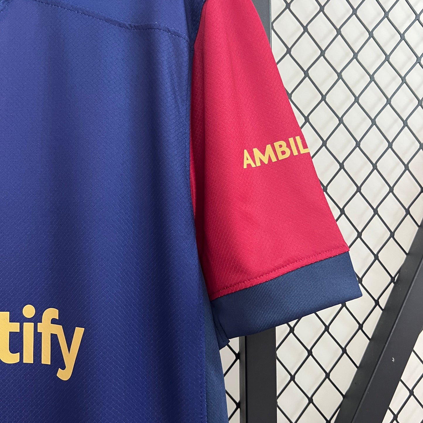 Camisa Barcelona 24/25 Home I - Spotify
