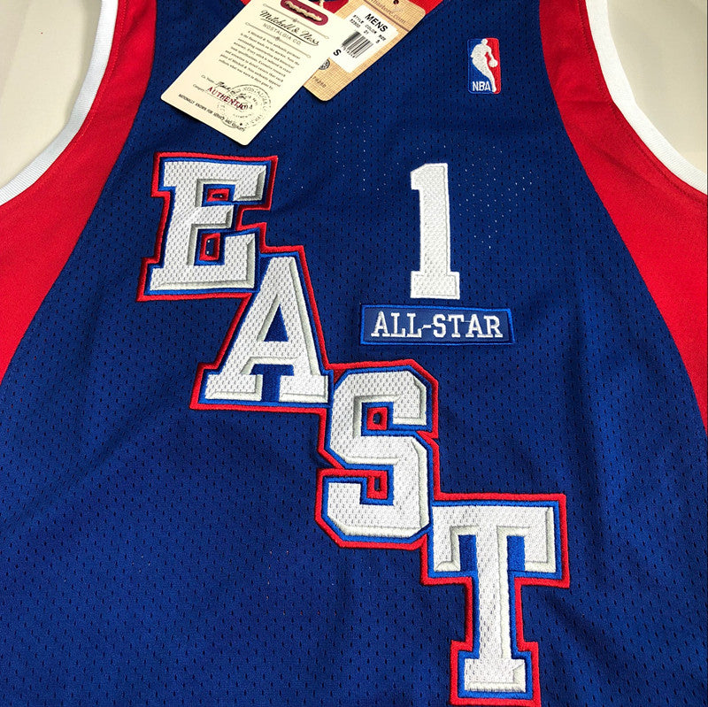 Regata Authentic Tracy Mcgrady All Star Mitchell & Ness Hardwood Classics 2004/05