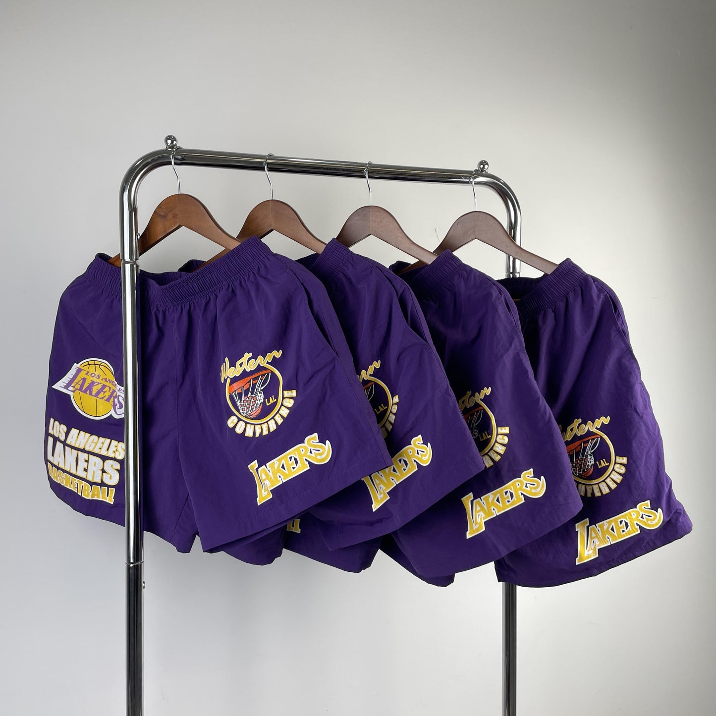 Short Los Angeles Lakers Mitchell & Ness Woven