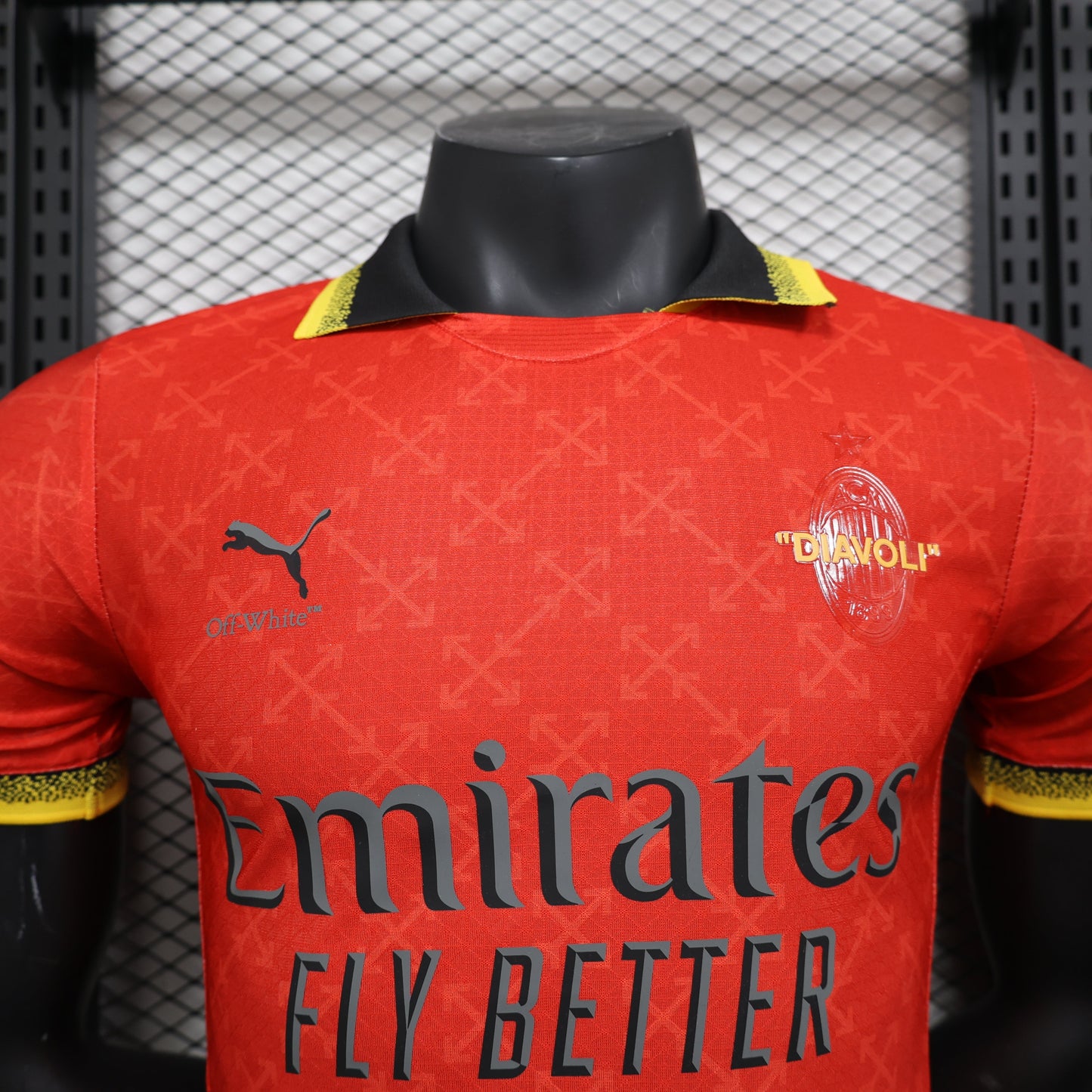 Camisa Milan 25/26 Player Special Edition