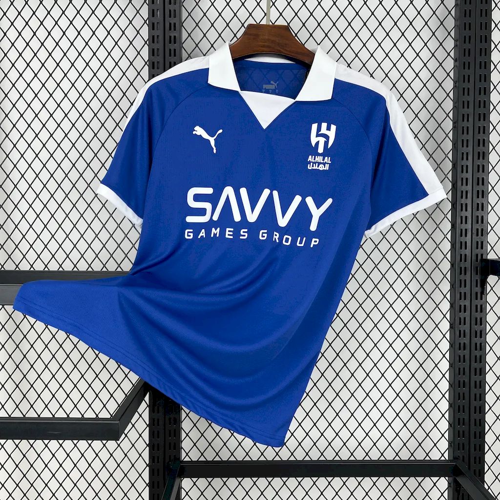 Camisa Al Hilal 2024/25 70th Years Anniversary