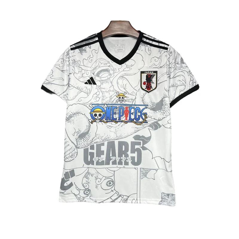 Camisa Japão "Luffy" Edição Especial 24/25 Torcedor Adidas Masculina - Branca