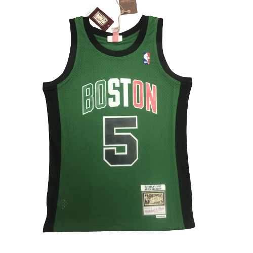 Regata Swingman Boston Celtics Mitchell & Ness Hardwood Classics 2007/08