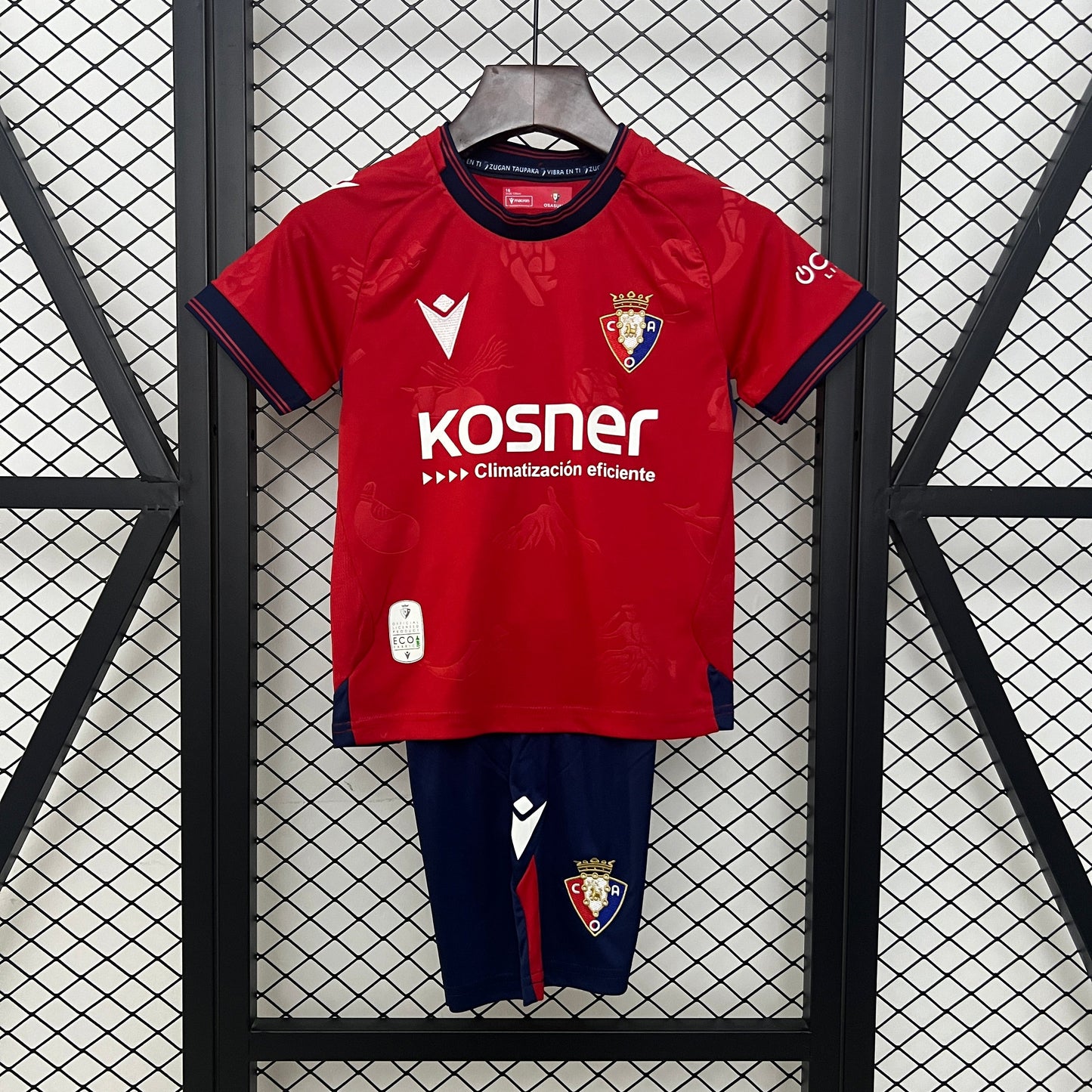Conjunto Infantil Osasuna 24/25 Home