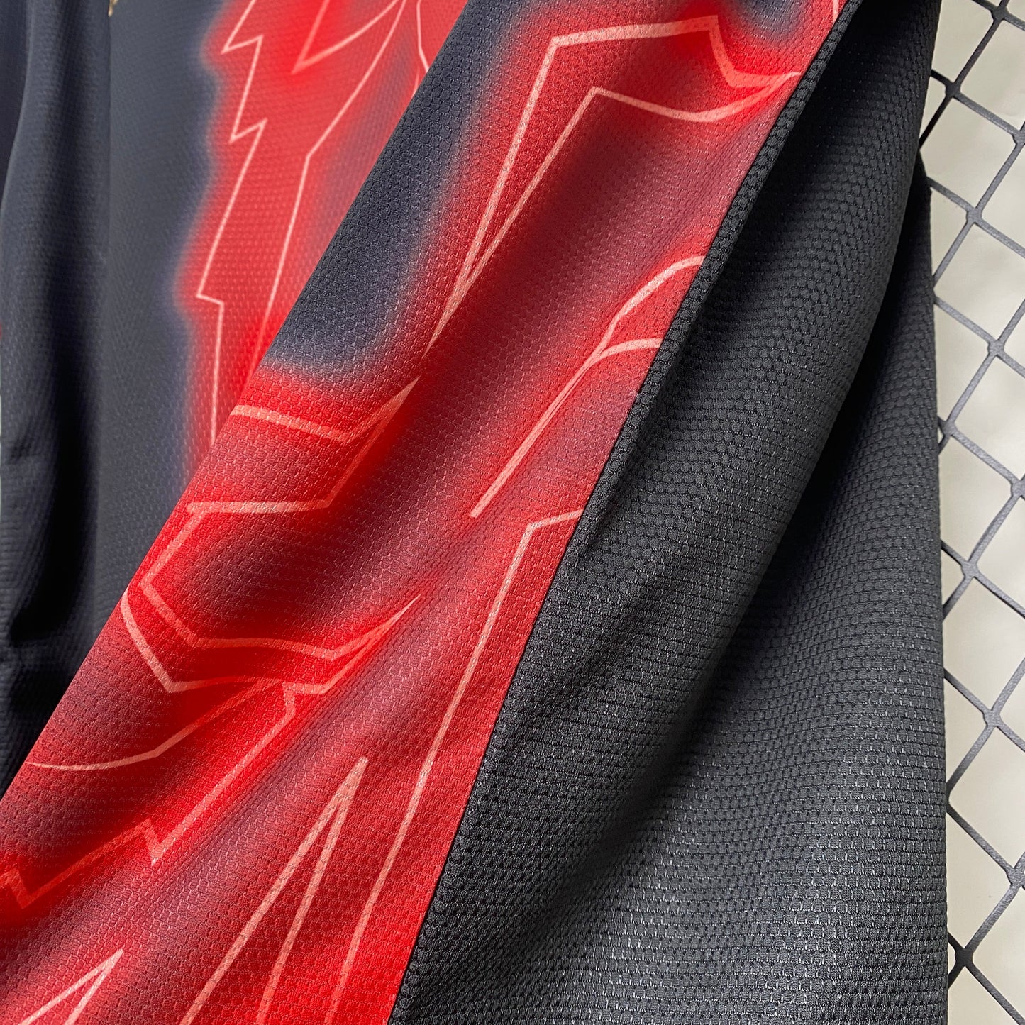 Camisa Athletic Bilbao 24/25 - Preto e Vermelho