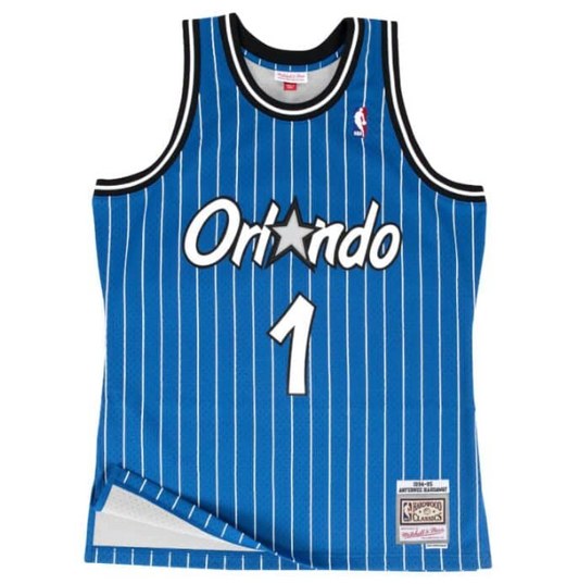 Regata Swingman Orlando Magic Mitchell & Ness Hardwood Classics 1994/95 Azul