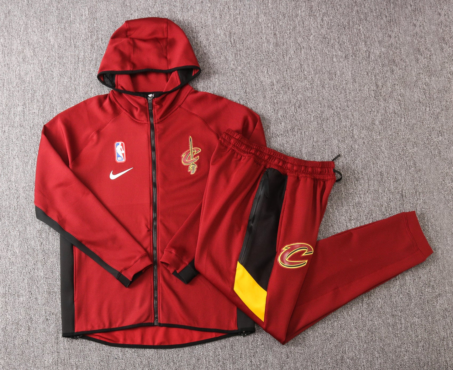 Conjunto Nike NBA Therma Flex Cleveland Cavaliers Treino