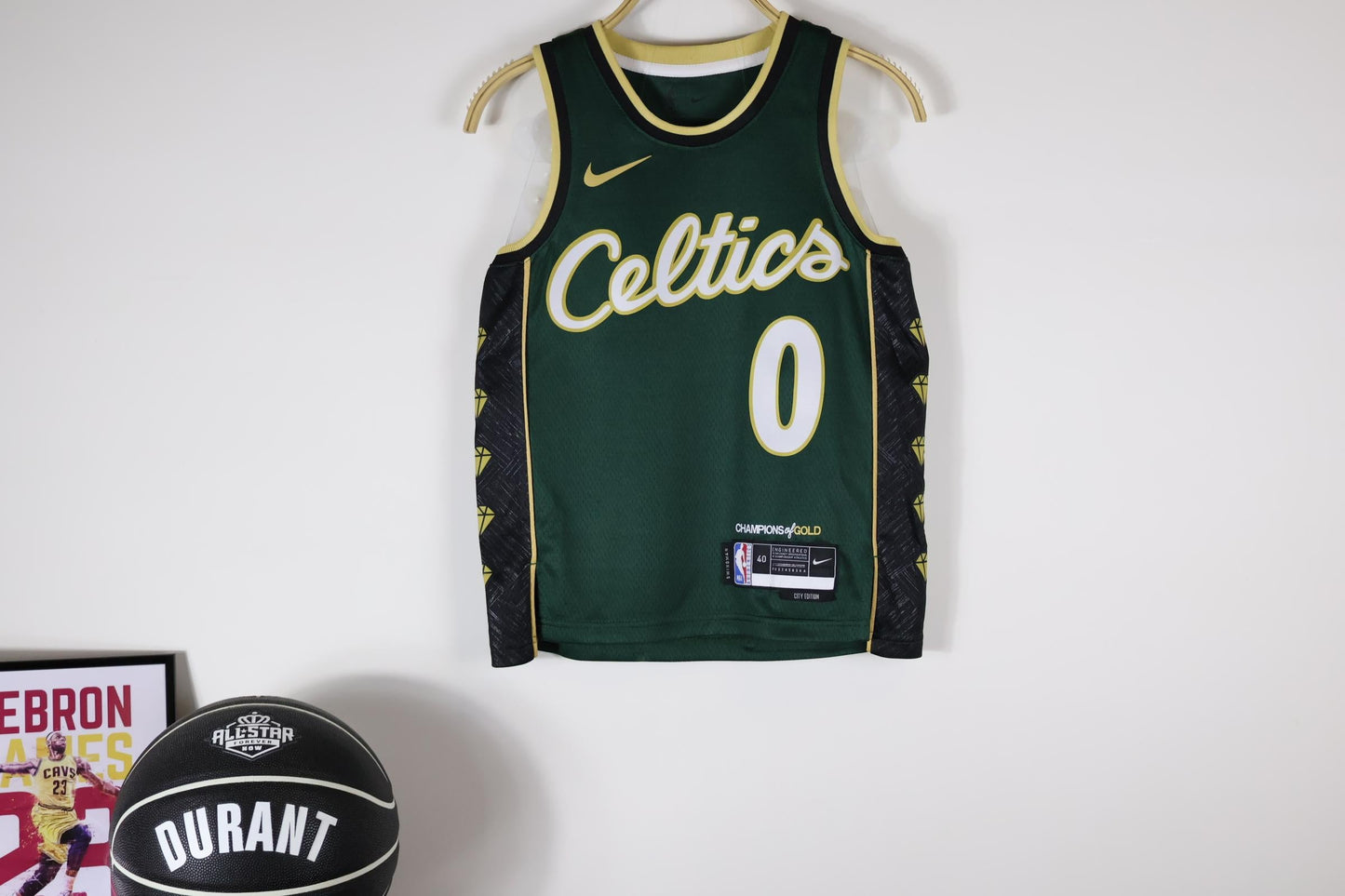 Regata Infantil Boston Celtics City Edition 22/23