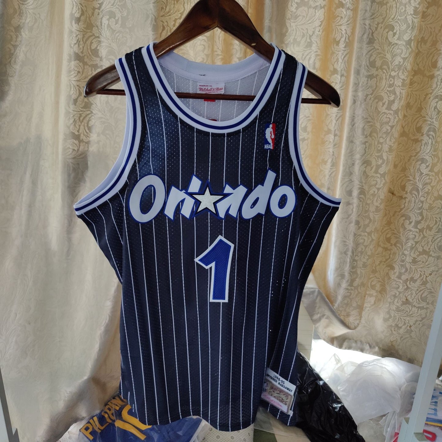 Regata Authentic Orlando Magic Anfernee Hardaway 1994/95