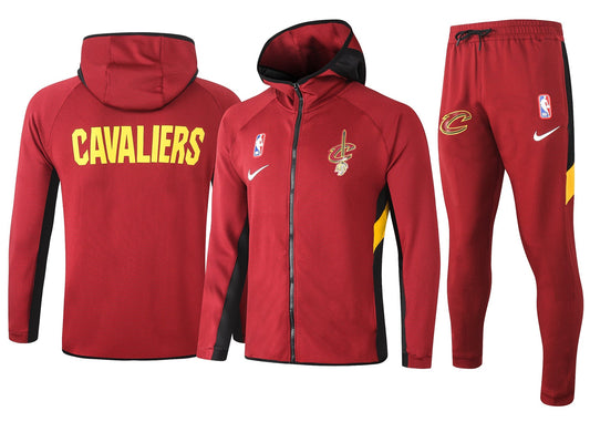 Conjunto Nike NBA Therma Flex Cleveland Cavaliers Treino