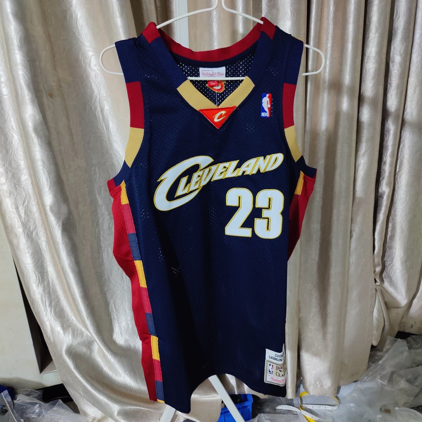 Regata Authentic Cleveland Cavaliers Lebron James 2008/09