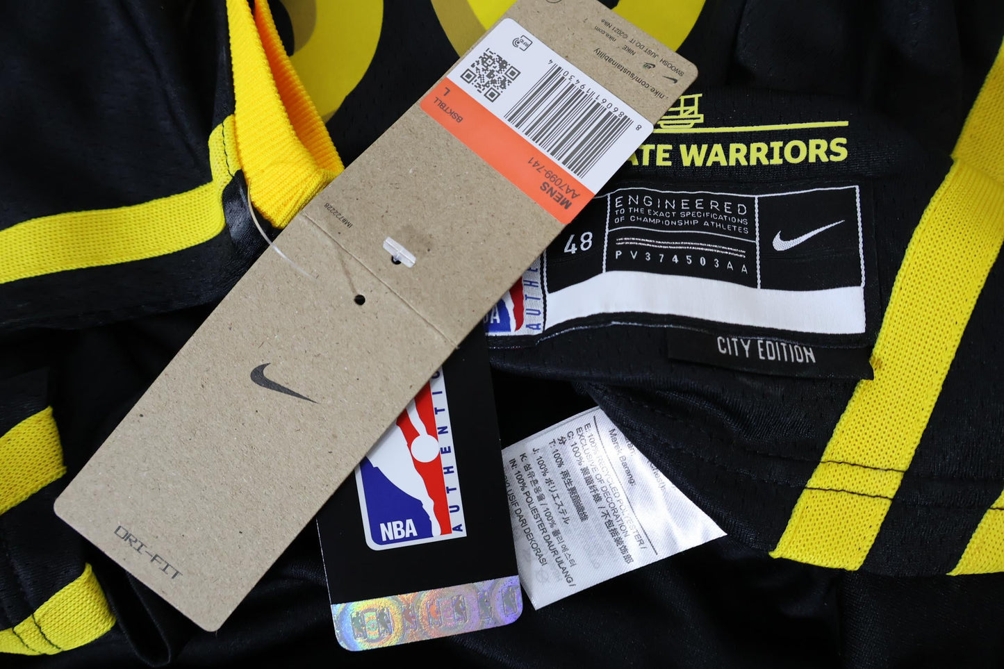 Regata Golden State Warriors City Edition 23/24