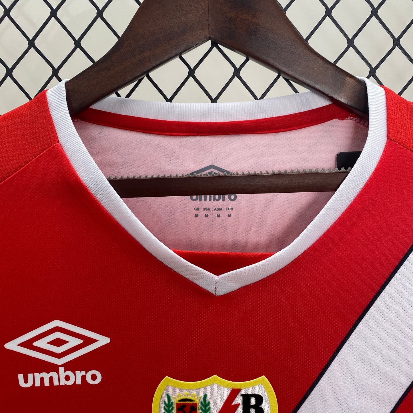Camisa do Rayo Vallecano 24/25 Away