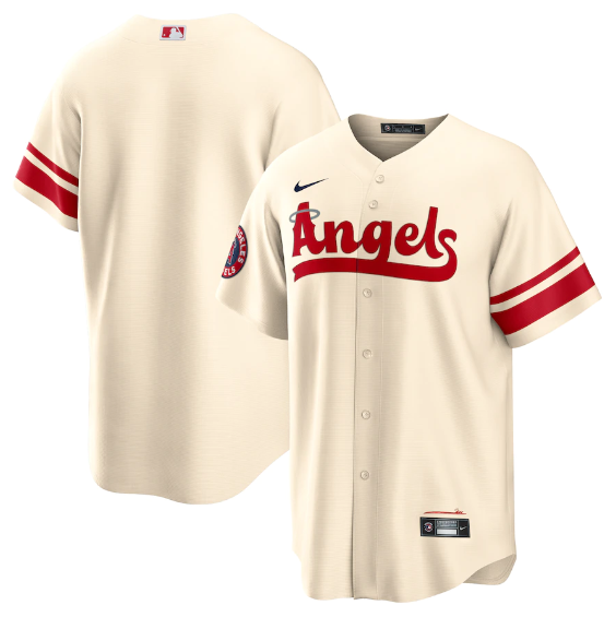 Jersey Los Angeles Angels City Connect Torcedor