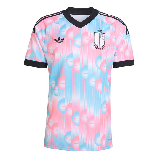 Jersey Seleção Bélgica 2026 Torcedor Masculina - Azul