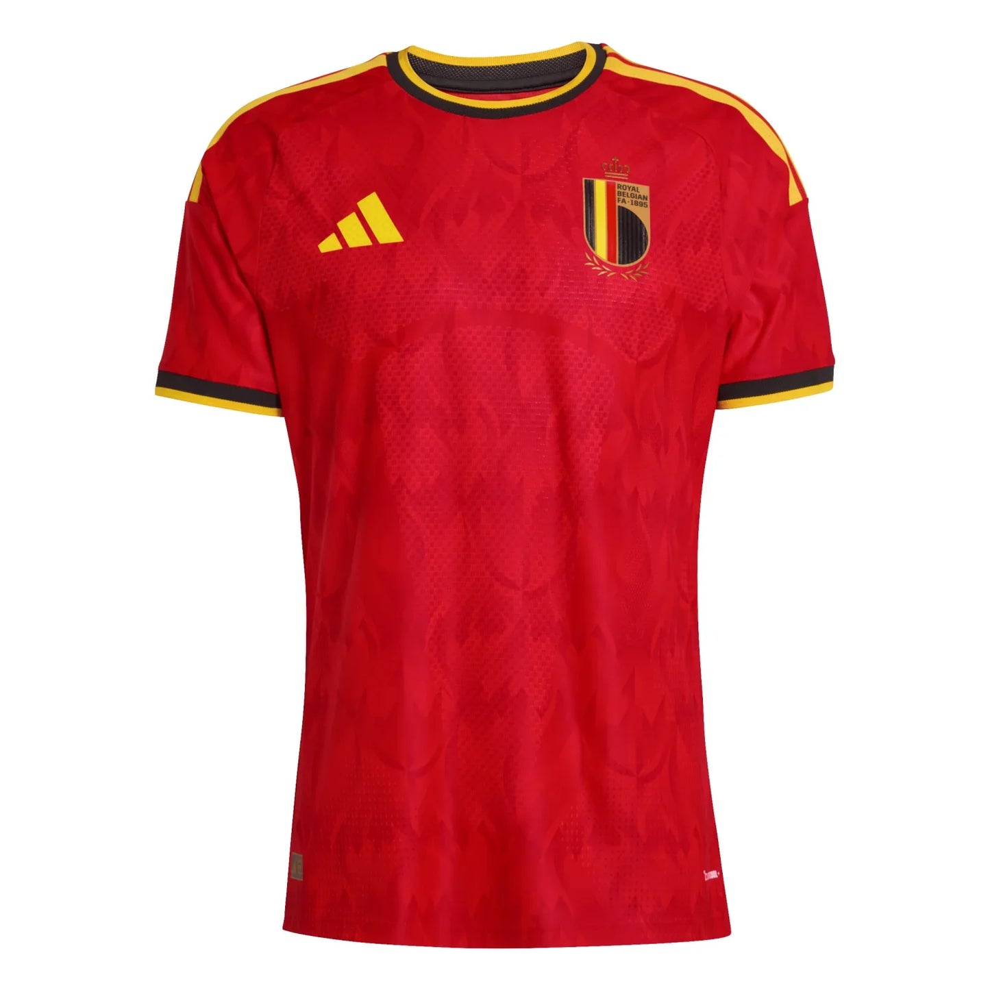 Jersey Seleção Bélgica 2026 Jogador Masculina - Vermelha
