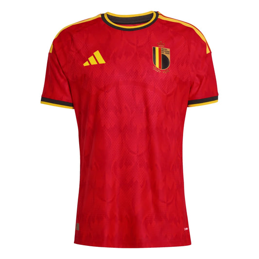 Jersey Seleção Bélgica 2026 Jogador Masculina - Vermelha