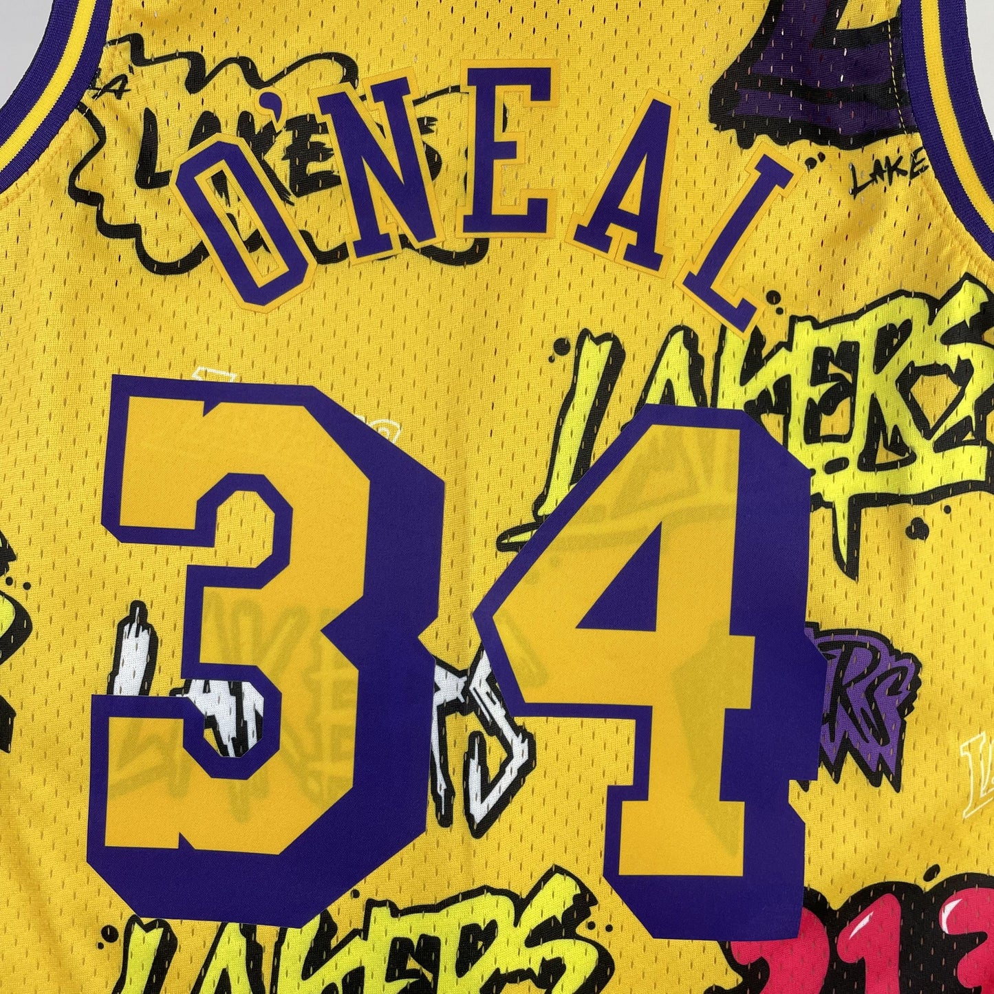 Regata Swingman Slap Sicker Los Angeles Lakers Mitchell & Ness 1996/97