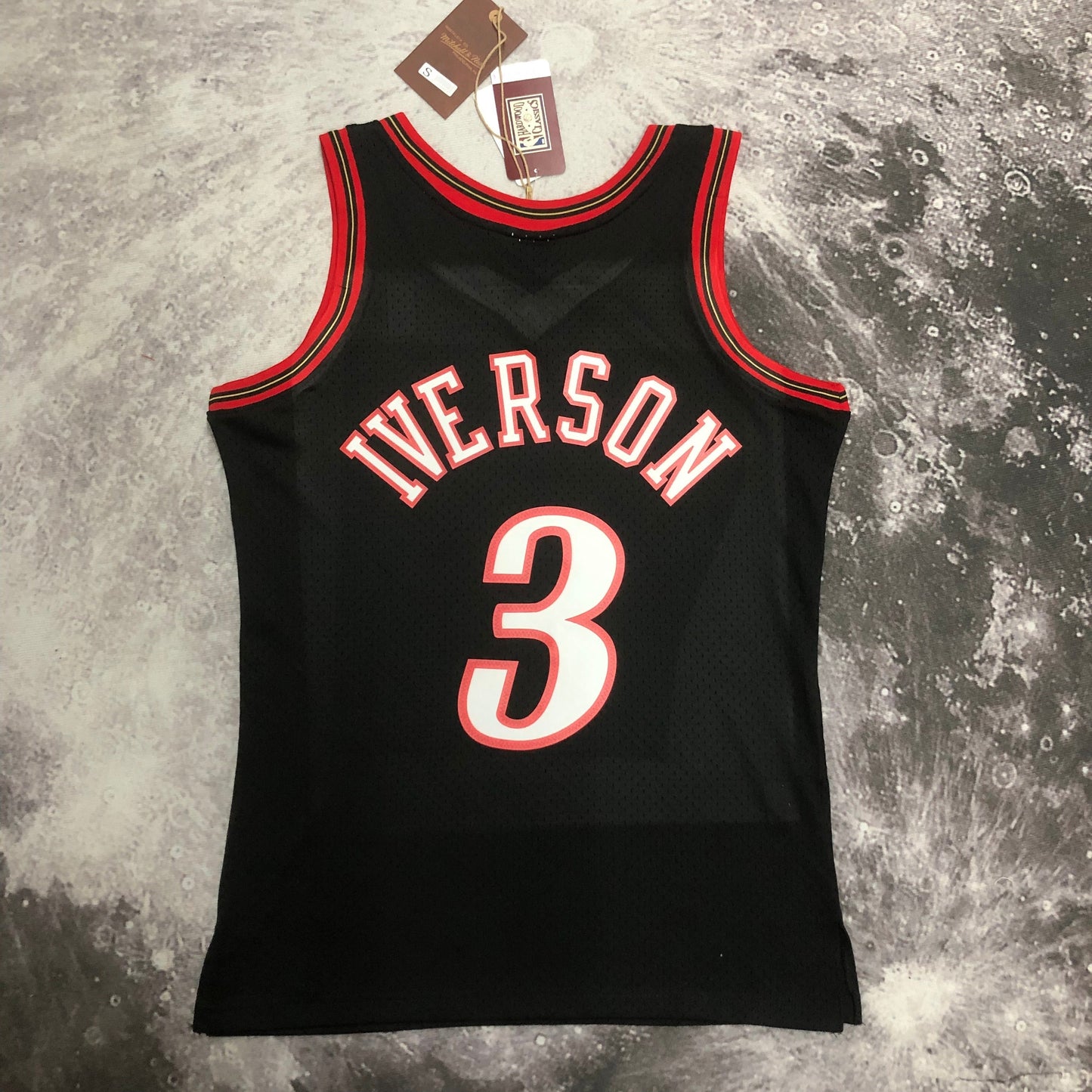 Regata Swingman Philadelphia 76ers Mitchell & Ness Hardwood Classics 1997/98