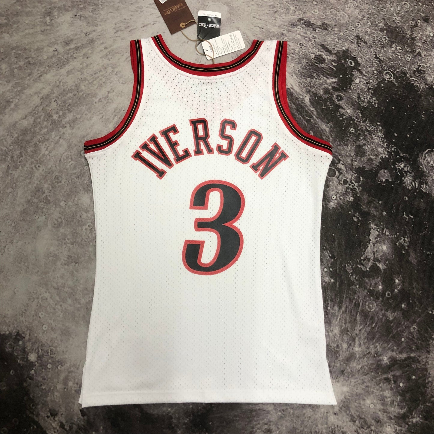 Regata Swingman Philadelphia 76ers Mitchell & Ness Hardwood Classics 1997/98