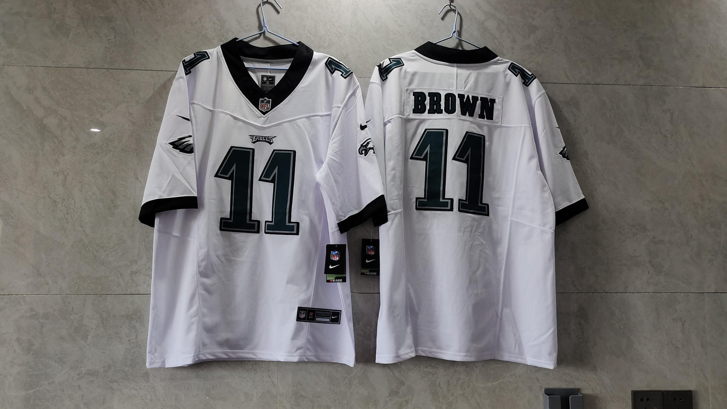 Jersey Philadelphia Eagles Vapor F.U.S.E. Limited Branca