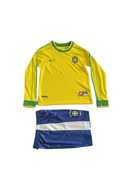 Niño Brasil 1998 Long Sleeve