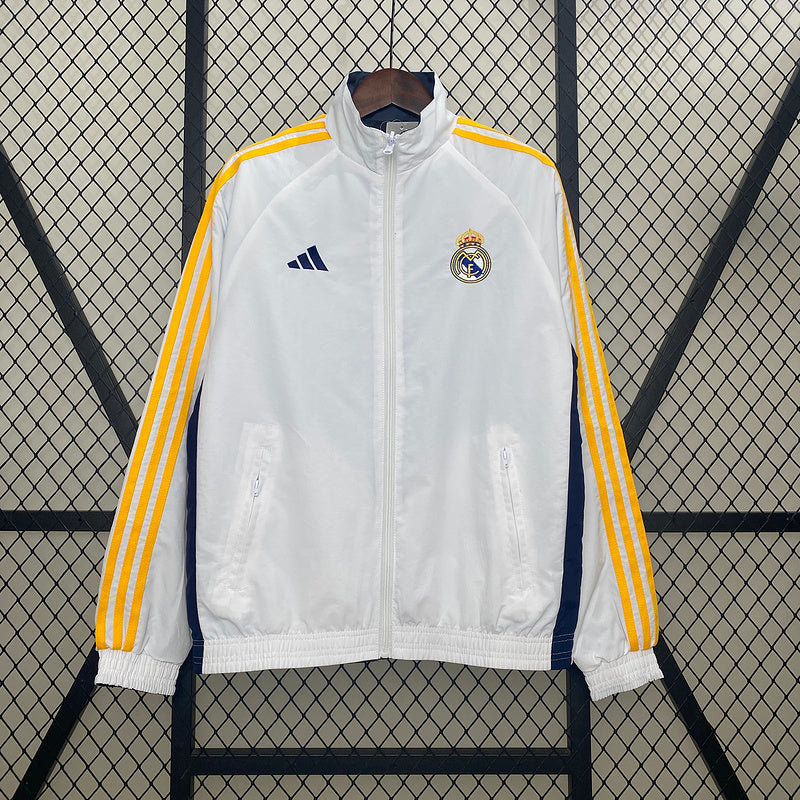 Corta Vento Real Madrid 24/25 reversible