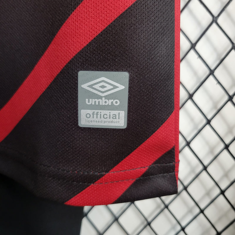 Niño Athletico Paranaense l 2023∕24 Preto-Vermelho