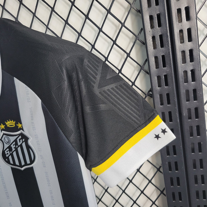 Niño Santos ll 2023∕24 Preto-Branco
