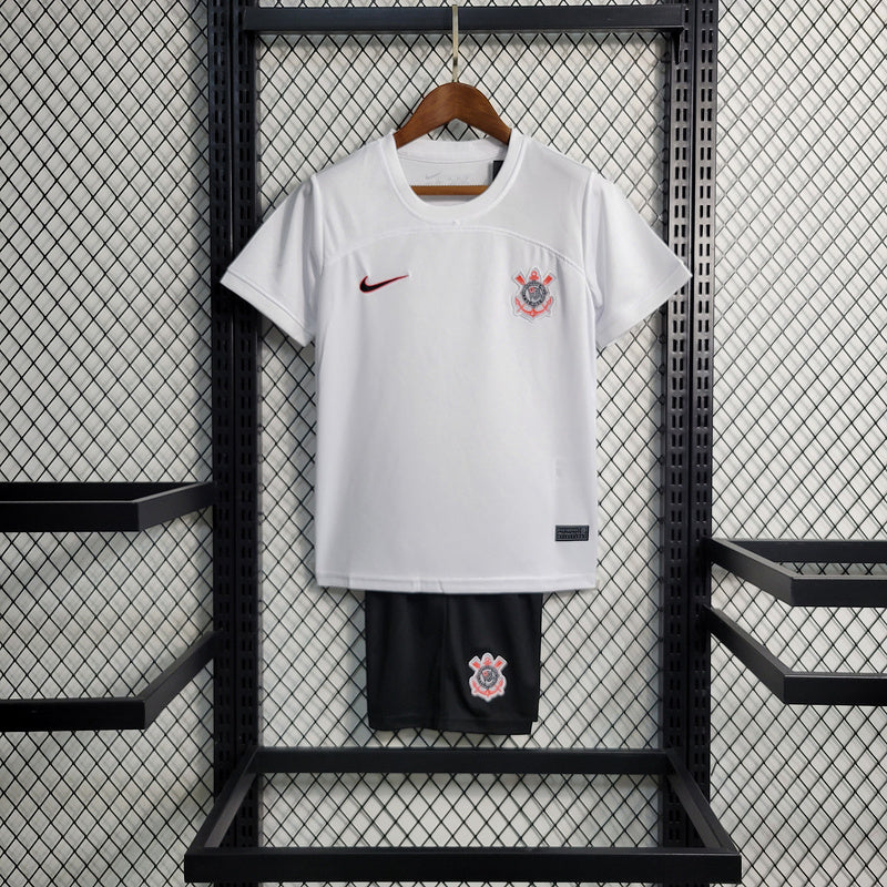 Niño Corinthians l 2023∕24 Branco-Preto