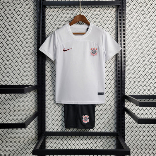 Niño Corinthians l 2023∕24 Branco-Preto