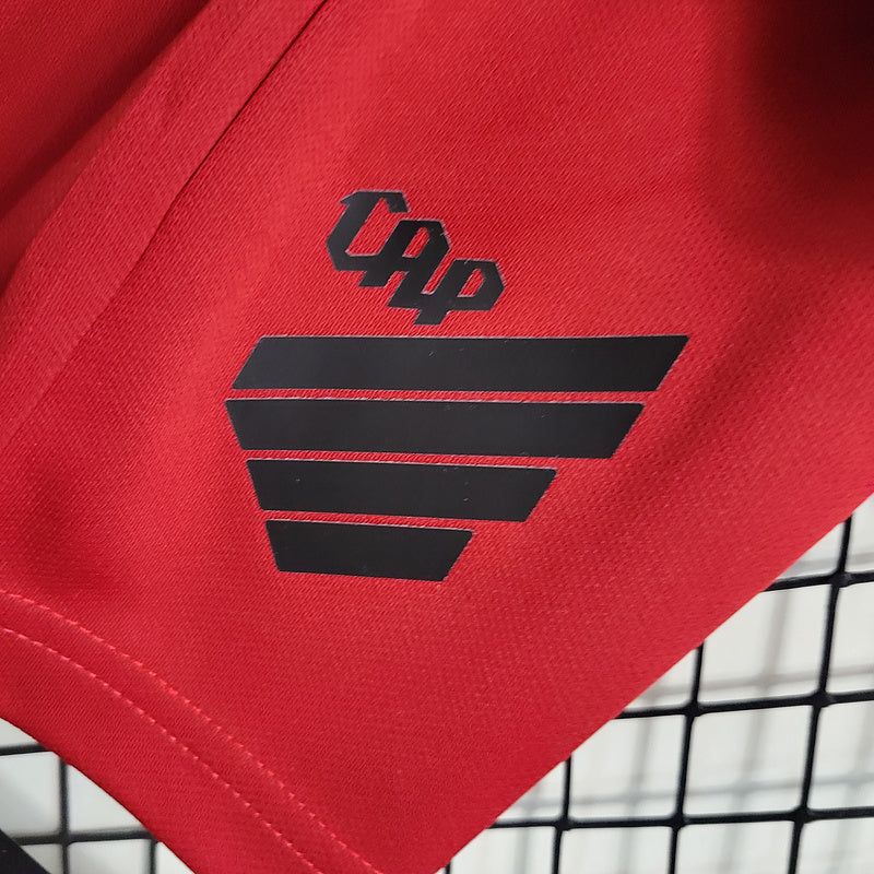 Niño Athletico Paranaense ll 2023∕24 Preto-Vermelho
