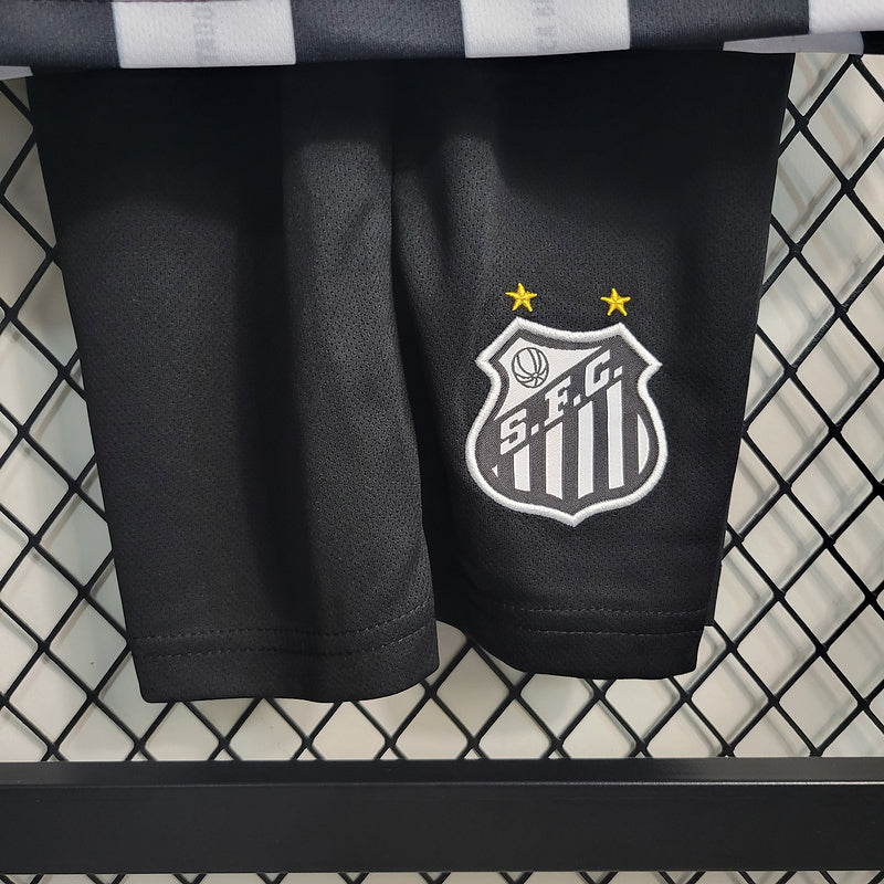 Niño Santos ll 2023∕24 Preto-Branco