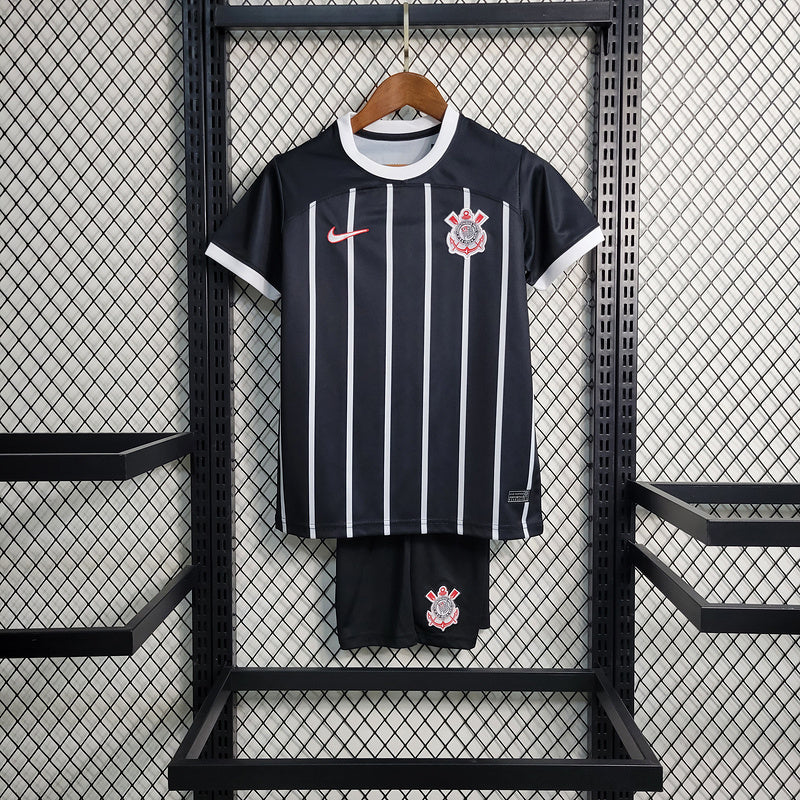 Niño Corinthians ll 2023∕24 Preto
