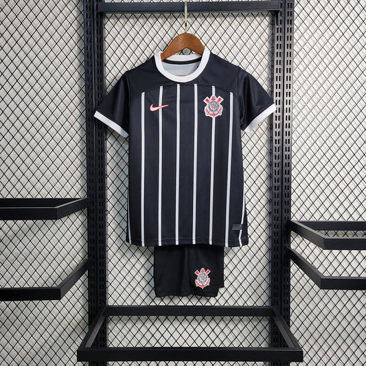 Niño Corinthians ll 2023∕24 Preto