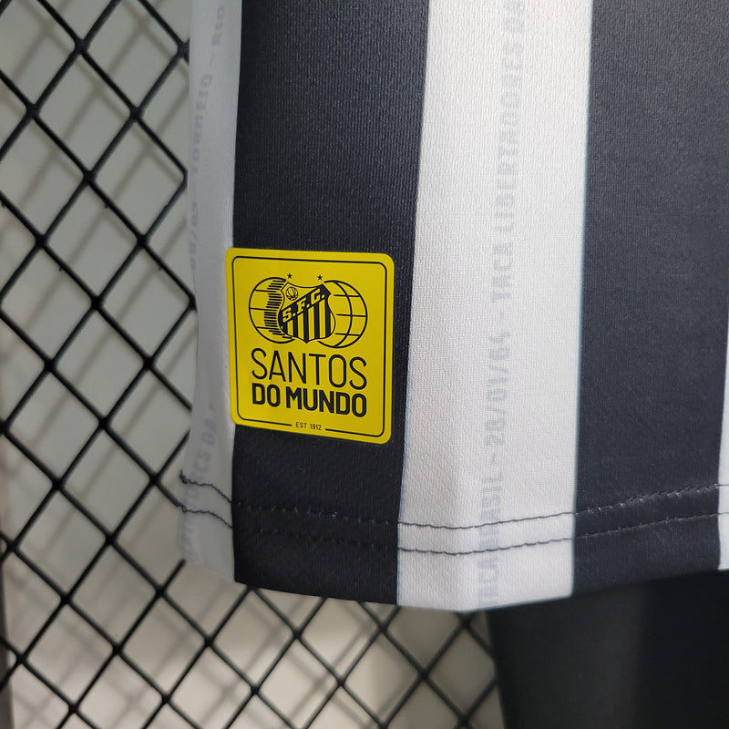 Niño Santos ll 2023∕24 Preto-Branco