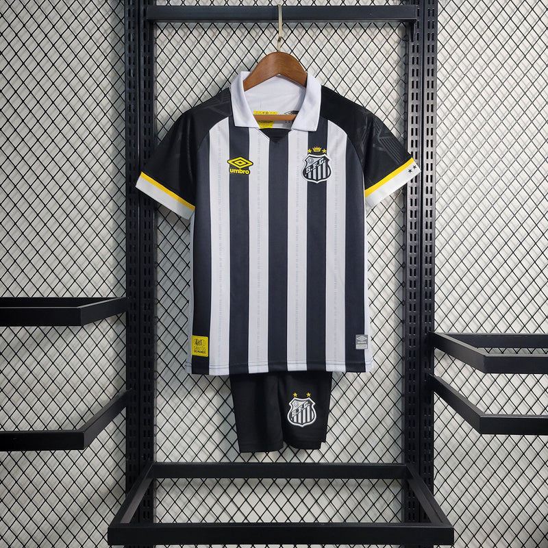 Niño Santos ll 2023∕24 Preto-Branco